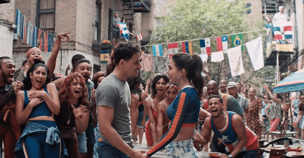 ny times movie review in the heights