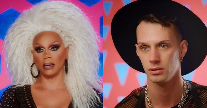 On-Stage, RuPaul Calls Out Scarlet Adams For Past Racist Performances ...