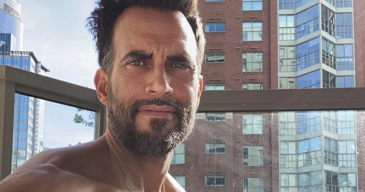 Cheyenne Jackson Shows Off His Shredded Body With A Thirst Trap Post