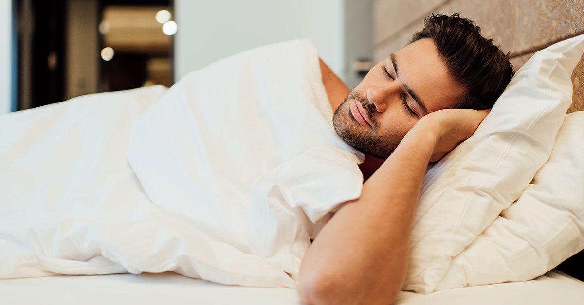 Turns Out A Lot Of Guys Hold Their Junk To Fall Asleep? • Instinct Magazine