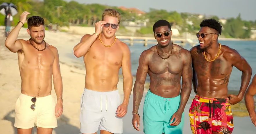First look at the new dating reality show 'FBoy Island'