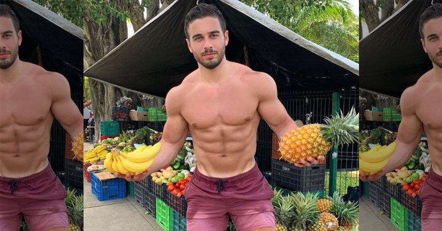Dr. Marco (RunAndLift) showed of his big fruit