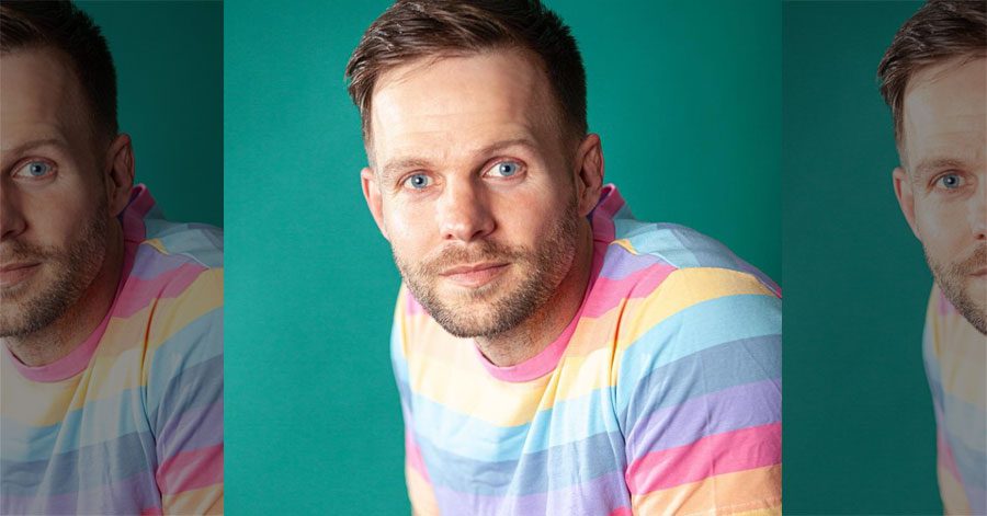 Out singer/songwriter Tom Goss