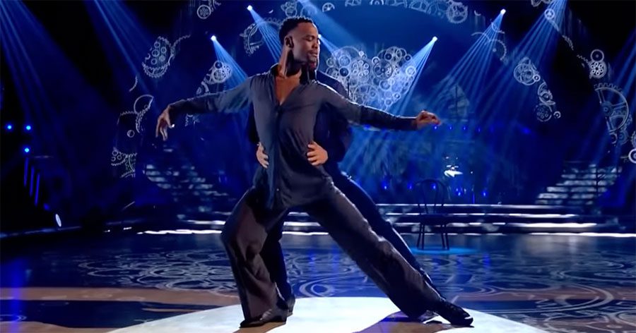 John Whaite and Johannes Radebe