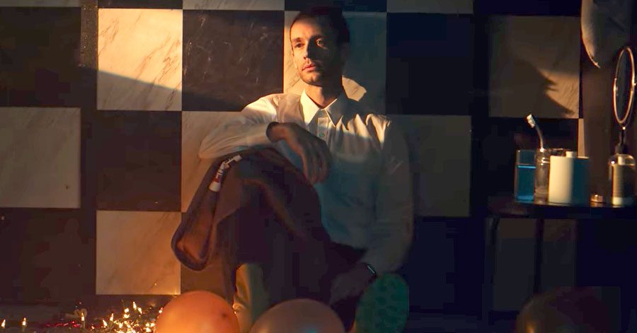 Acclaimed singer/songwriter Wrabel releases the official music video for his 'moving on' pop anthem, "wish you well."
