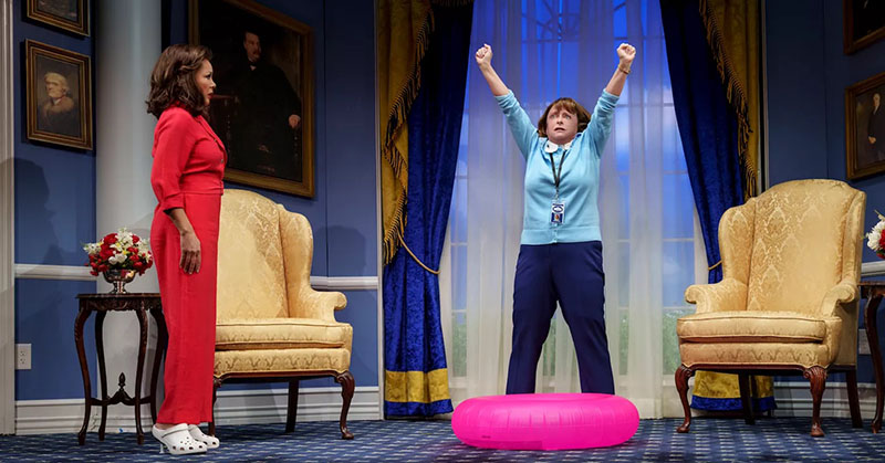 New Broadway Comedy &#8216;POTUS&#8217; Serves Up High-Octane Laughs