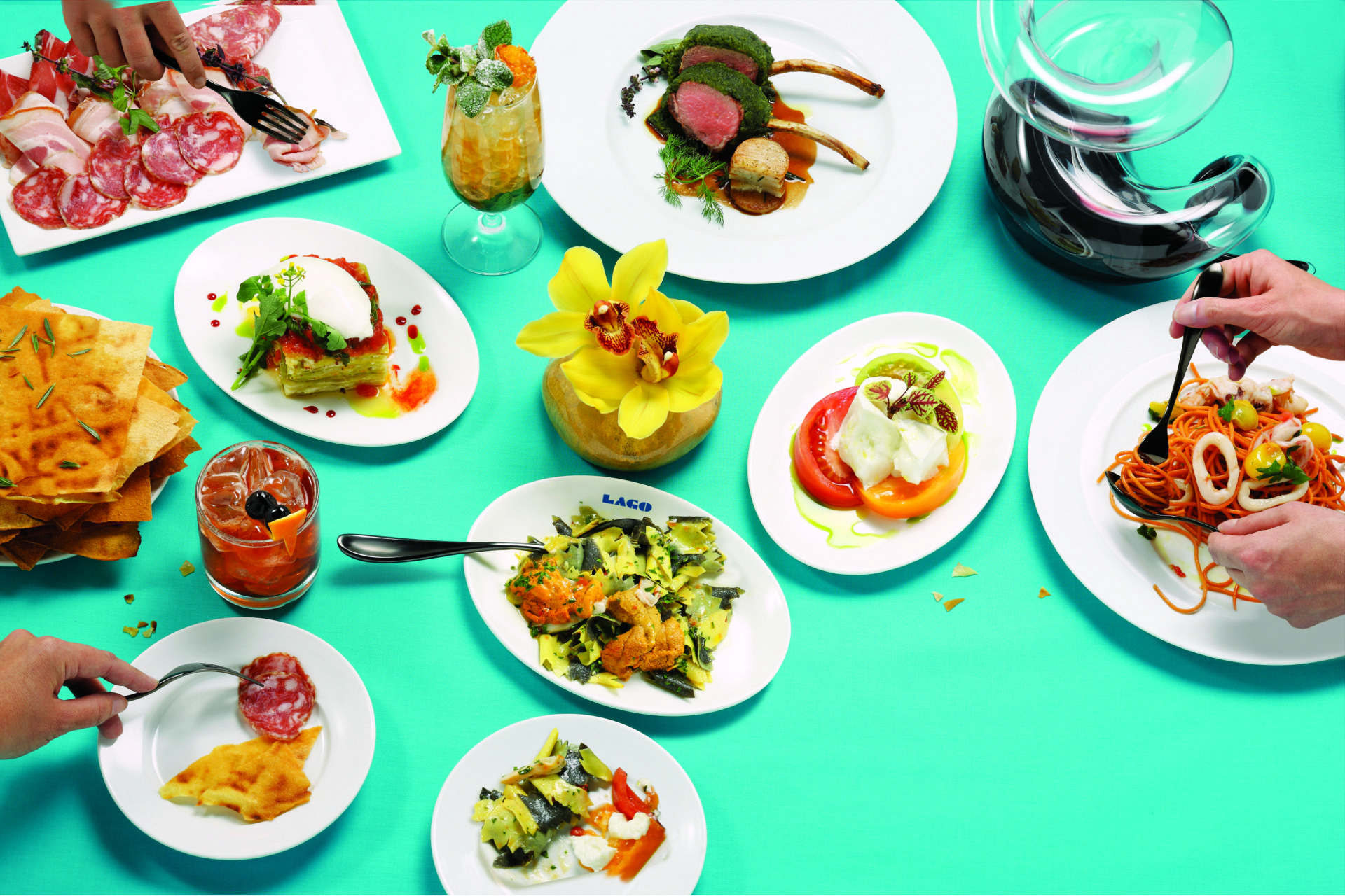 Bellagio Lago Food 3 Photo Credit Biondo Productions scaled