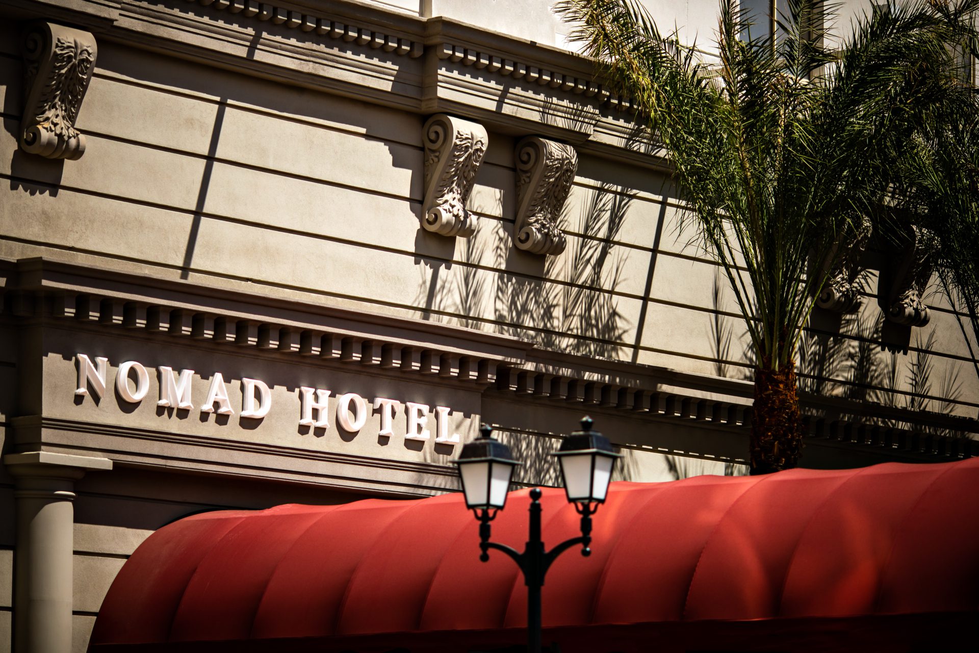 NoMad Las Vegas NoMad Signage Photo Credit Benoit Linero scaled