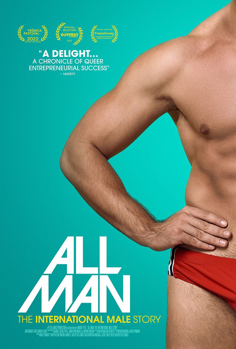 New Documentary &#8211; &#8216;ALL MAN: The International Male Story&#8217;