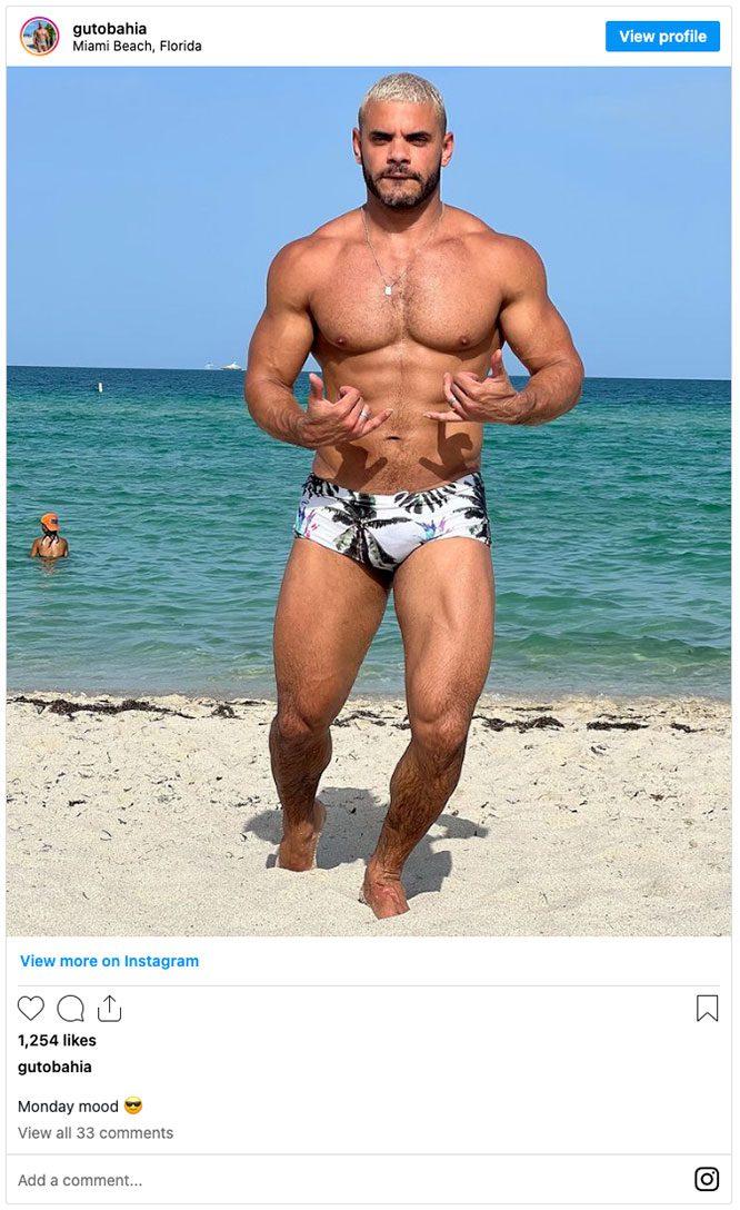Beaching The Heat + Picnics In The Park + More InstaHunks