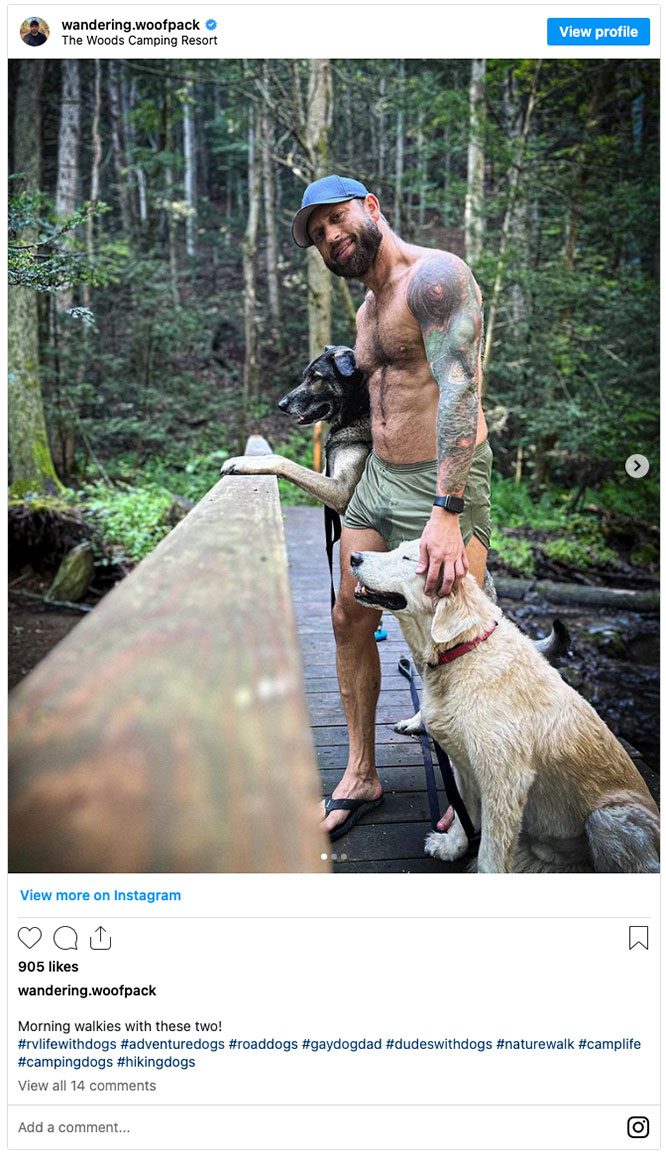 Beach Days, Pups At The Pool + More InstaHunks