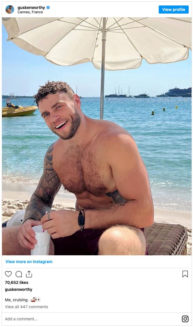 Golden Hour At The Beach + More InstaHunks