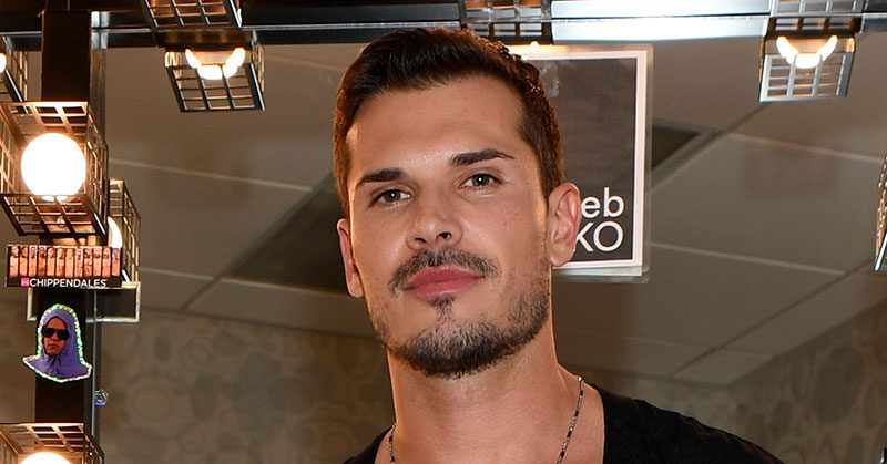 DWTS pro Gleb Savchenko (photo: Chippendales)