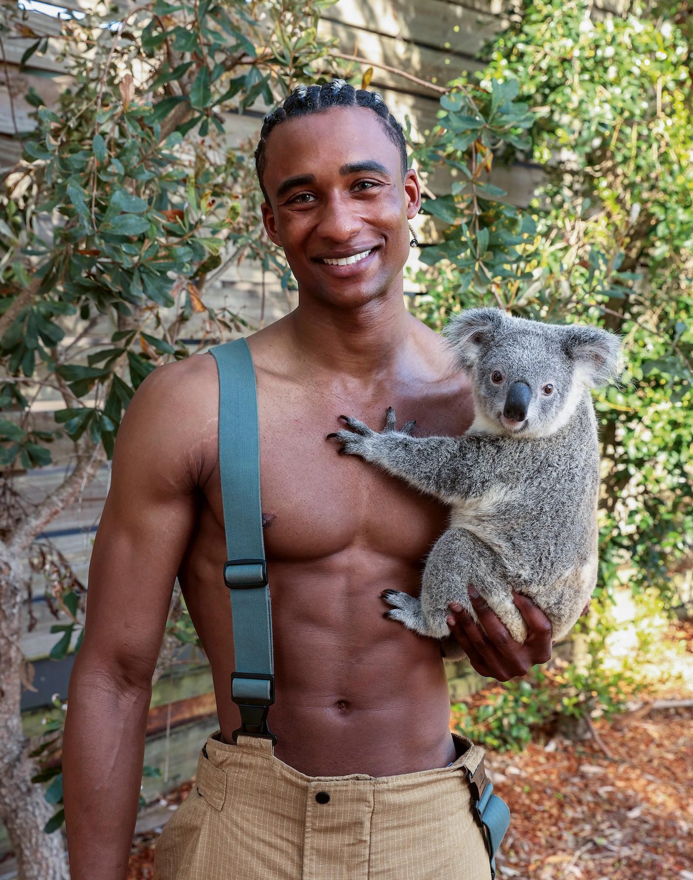 AJ USA Australian FIrefighters Calendar