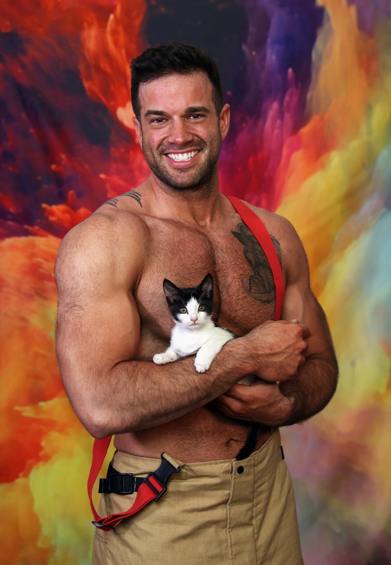 JACOB-USA-Australian-Firefighters-Cat-Calendar