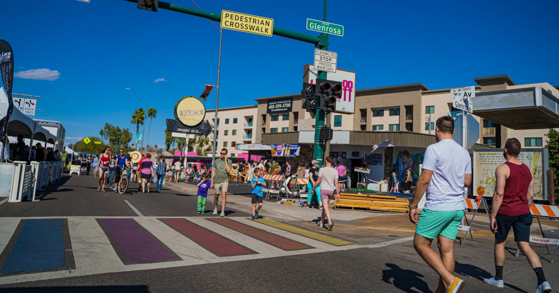 Solo Travel - Phoenix's Melrose District