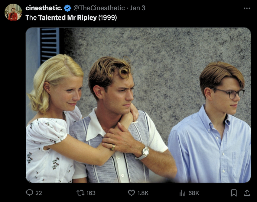 The Talented Mr. Ripley