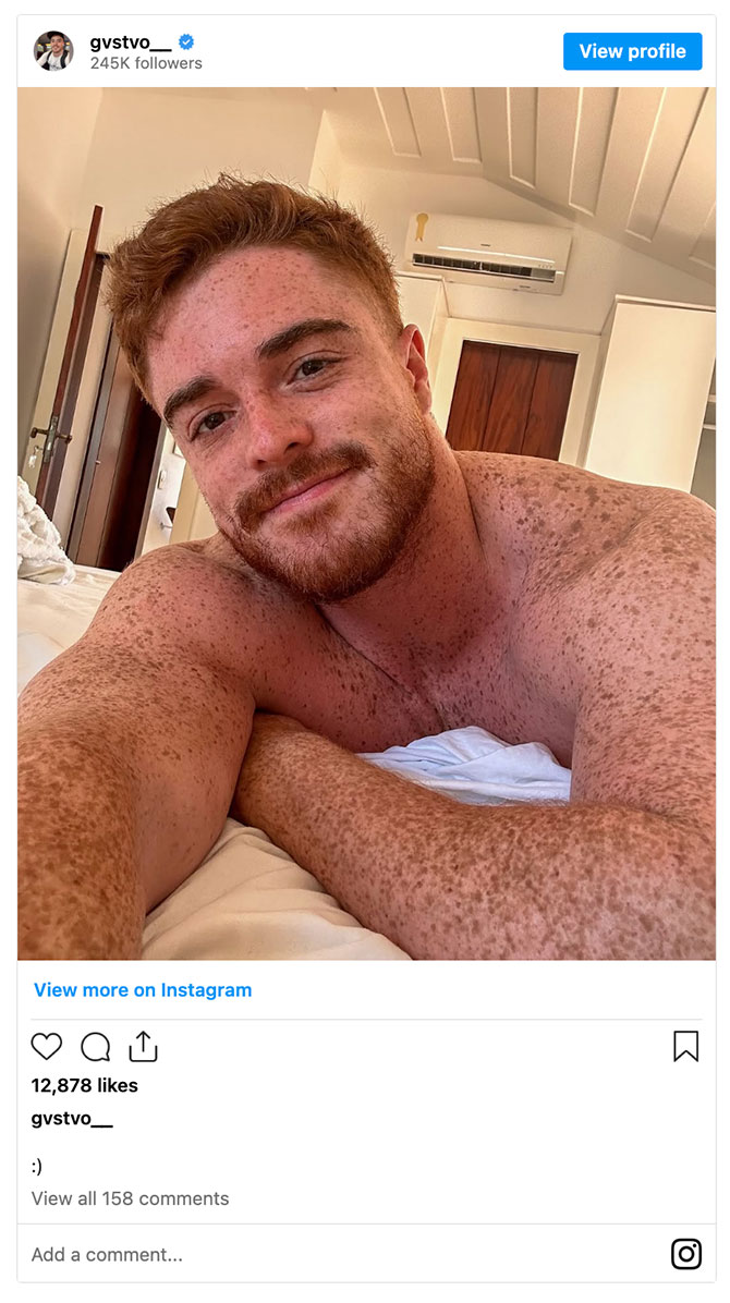 Spicy ginger Gustavo Correa