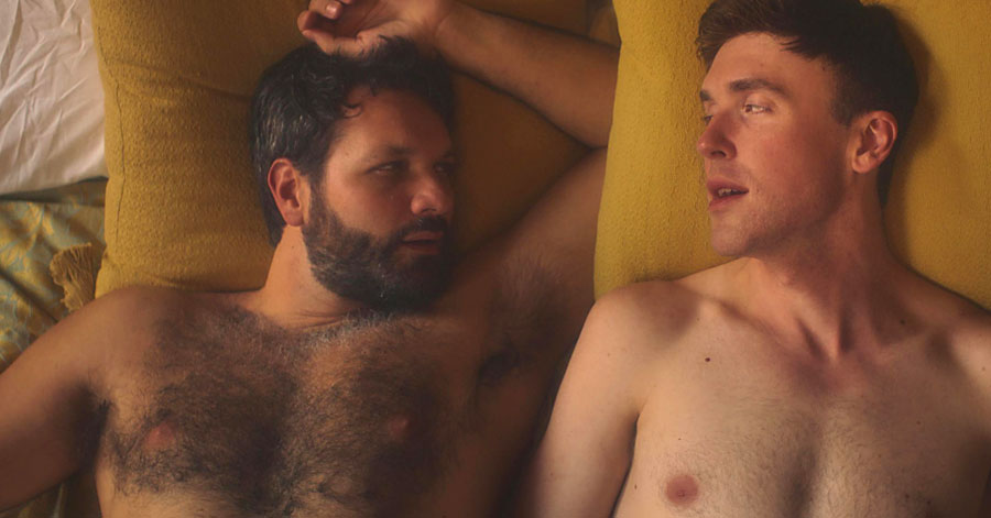 Alexander Ananasso, Daniel Bateman in "Sex Love Venice" (photo: Dikenga Films)