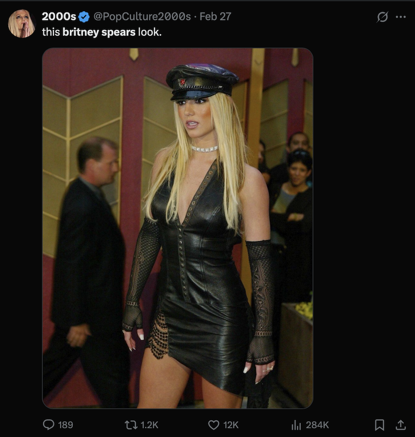 britney spears biopic leather