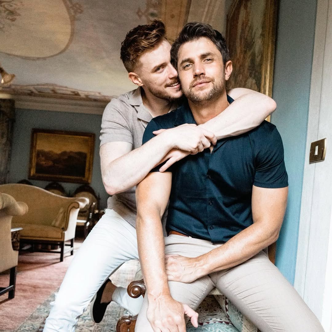 Max Parker and Kris Mochrie
