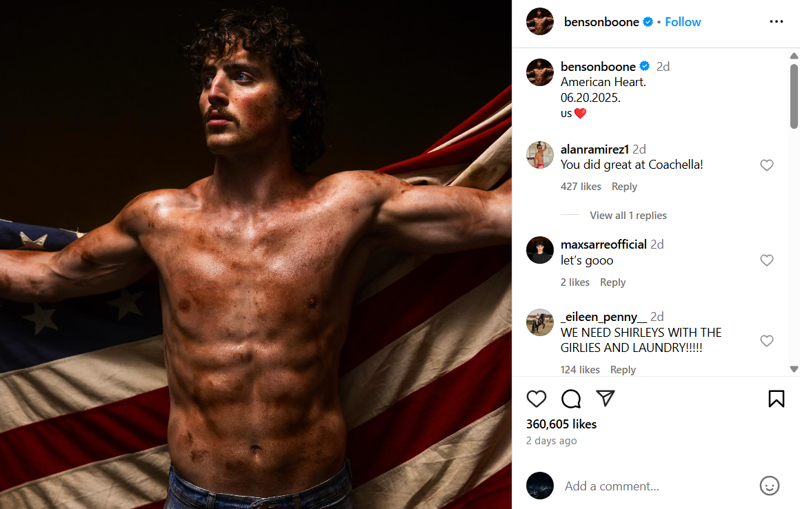 Benson Boone