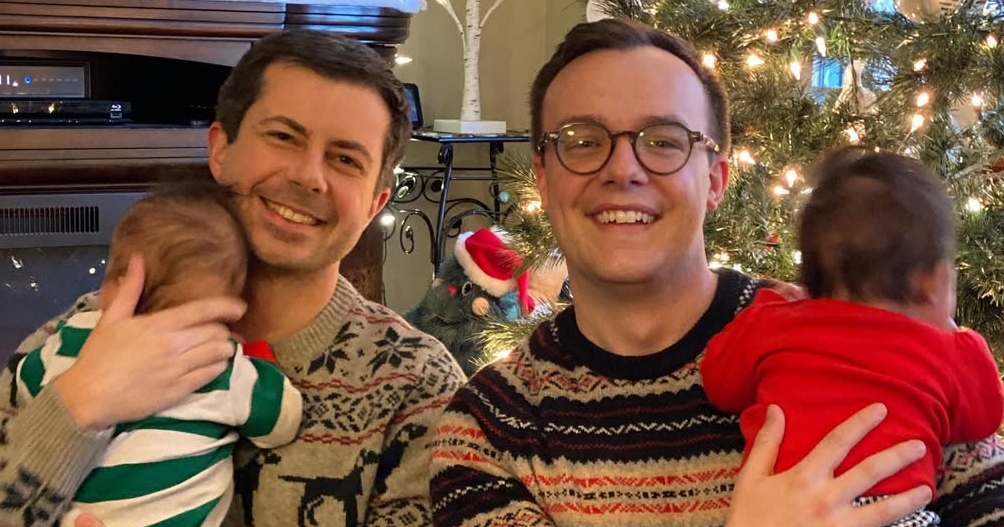 Pete and Chasten Buttigieg