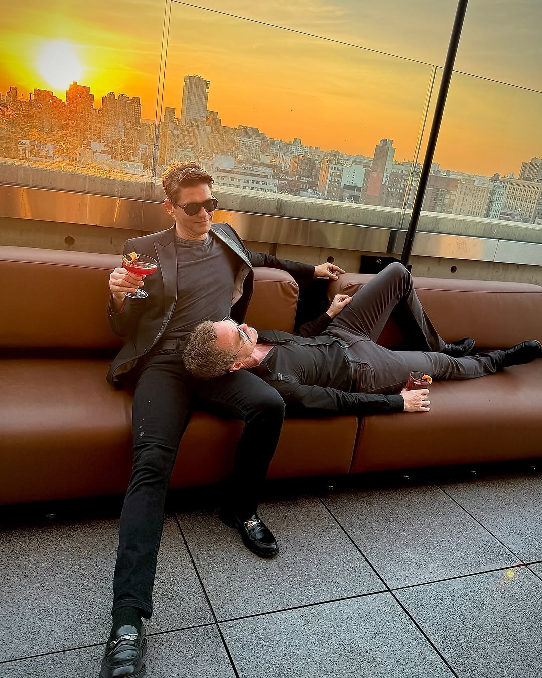 NPH and David Burtka