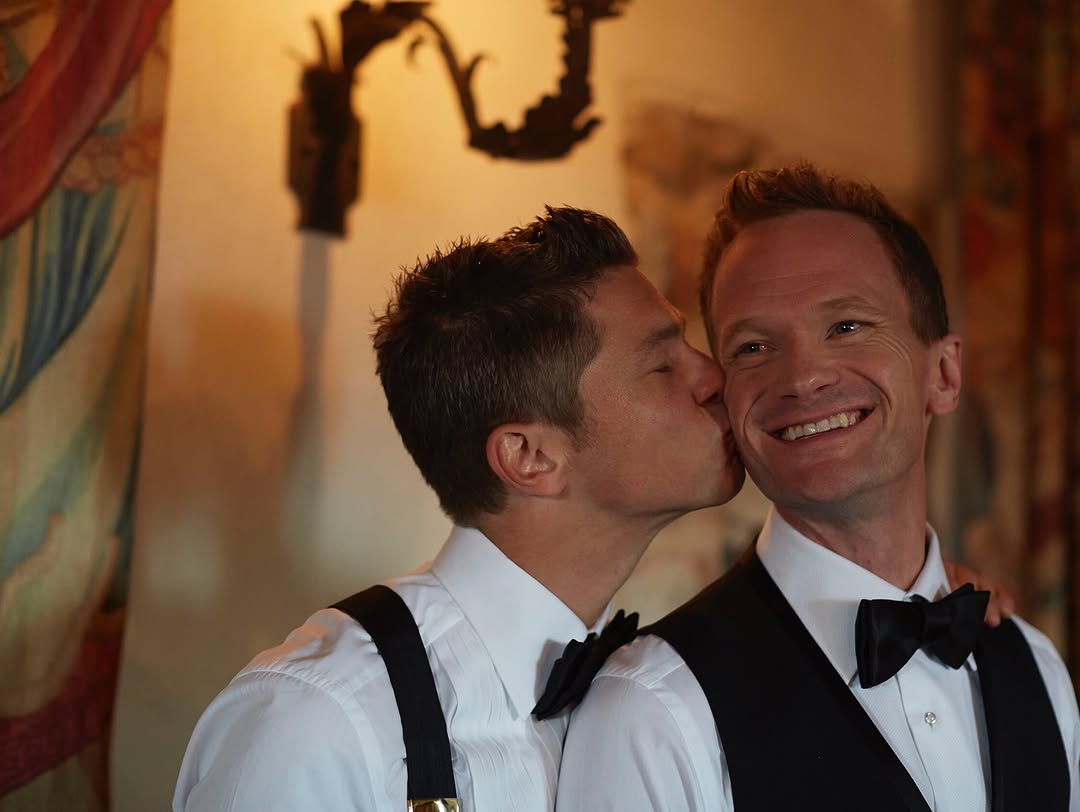NPH and David Burtka