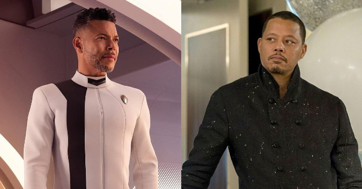 Terrence Howard and Wilson Cruz