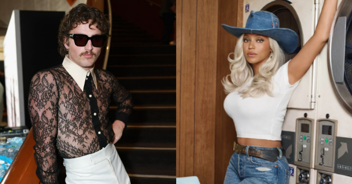 Beyoncé’ and Benson Boone