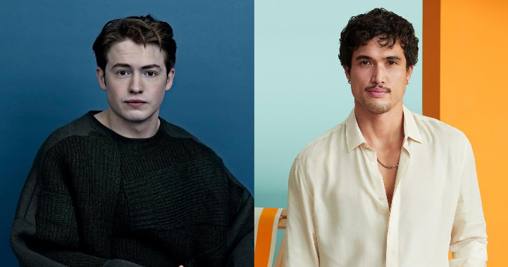 Kit Connor and Charles Melton