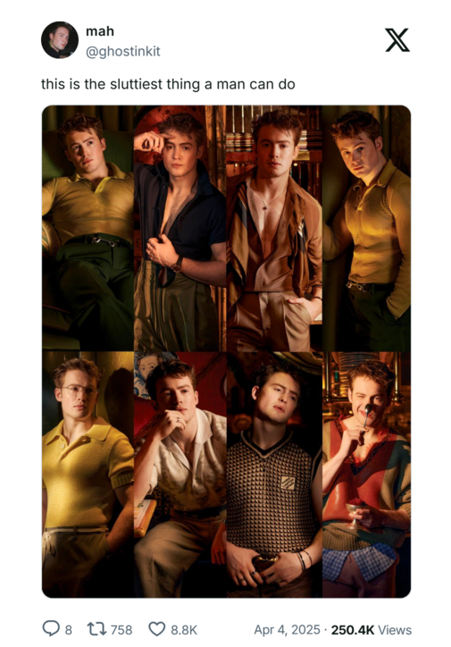 Kit Connor Turns Up The Heat In Damian Foxe s Flaunt Photoshoot Kit Connor Turns Up The Heat In Damian Foxe s Flaunt Photoshoot