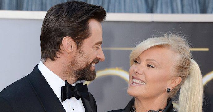Hugh Jackman and Deborra-Lee Furness