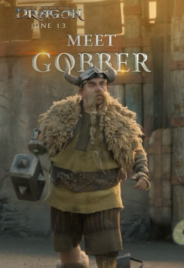 Gobber The Gay Icon Nick Frost Confirms What Fans Always Knew Gobber The Gay Icon Nick Frost Confirms What Fans Always Knew