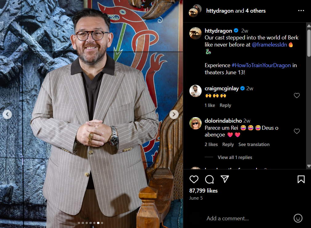 Gobber The Gay Icon Nick Frost Confirms What Fans Always Knew Gobber The Gay Icon Nick Frost Confirms What Fans Always Knew