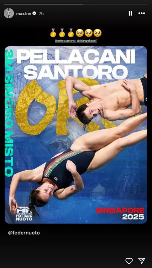 Chiara Pellacani and Matteo Santoro