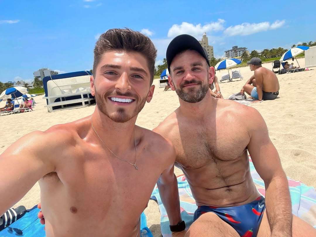 Josh Cavallo and Leighton Morrell