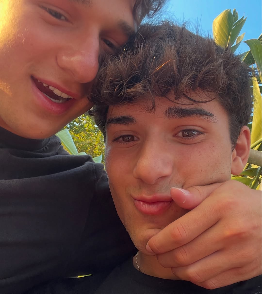 Matteo Santoro and Max Linan