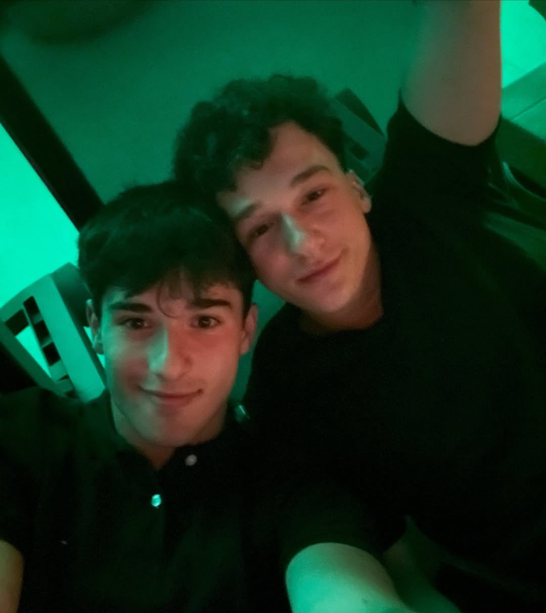 Max Linan and Matteo Santoro