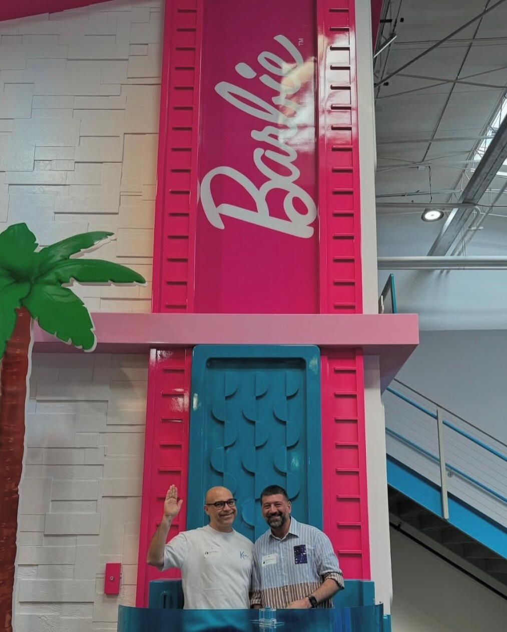 Mario Paglino and Gianni Grossi