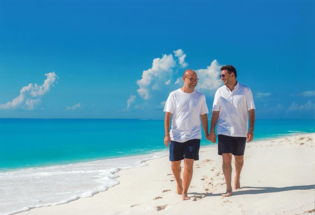 Mario Paglino and Gianni Grossi