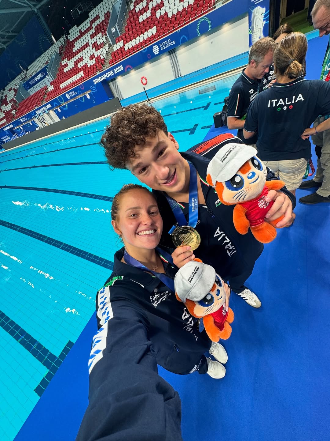 Chiara Pellacani and Matteo Santoro