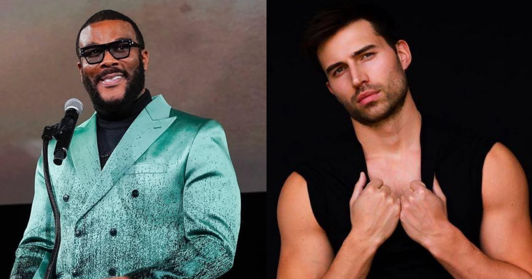 Tyler Perry and Derek Dixon