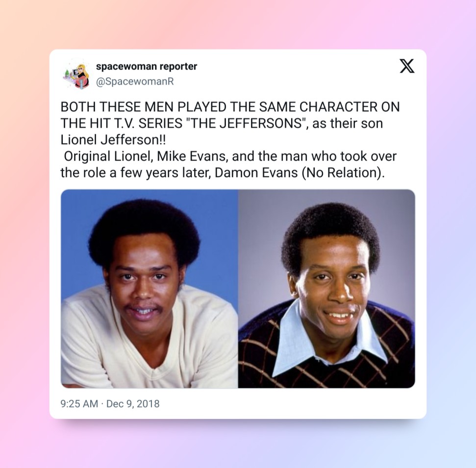 Mike Evans and Damon Evans