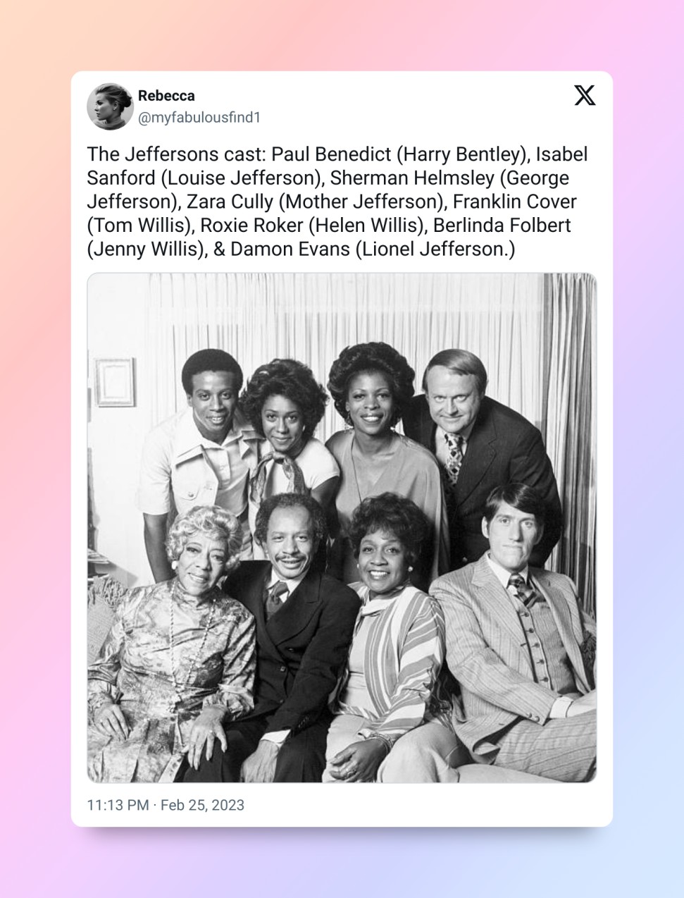 The Jeffersons