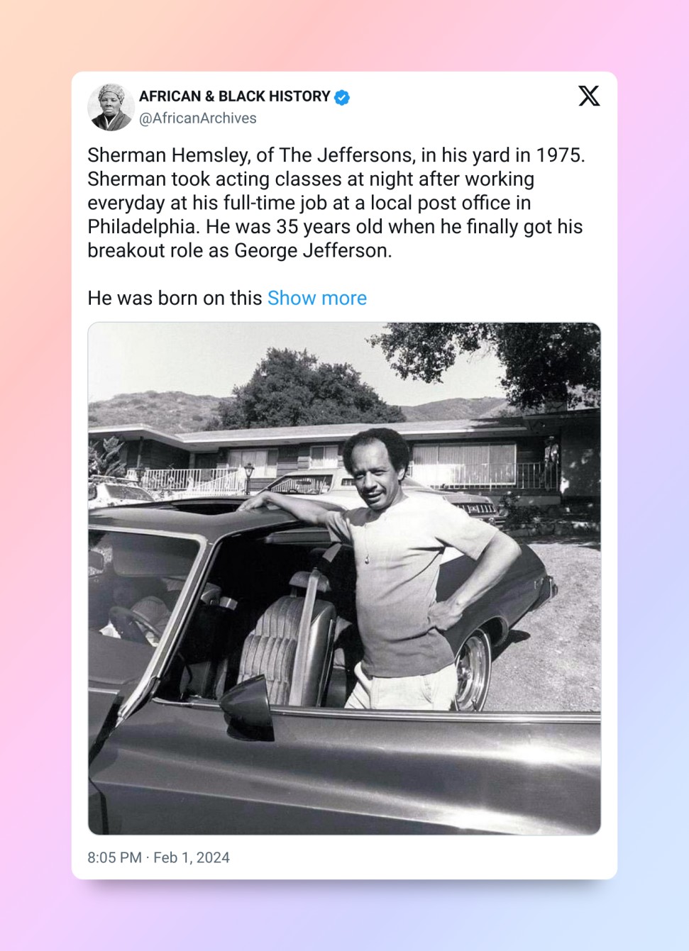 Sherman Hemsley