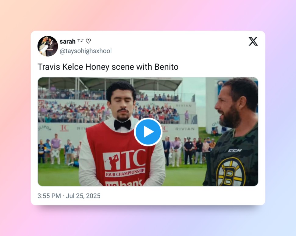 Bad Bunny and Travis Kelse