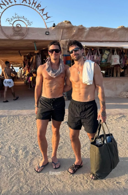 Zacharias Niedzwiecki and Antoni Porowski