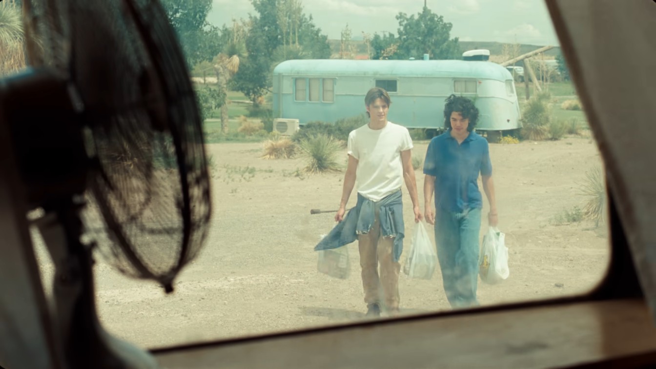 Corey Fogelmanis and Conan Gray